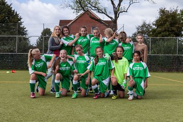 Bild 438 - C-Juniorinnen Kaltenkirchener TS - TuS Tensfeld : Ergebnis: 7:0